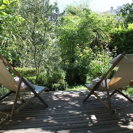 La Tropicale-maison Pres Du Centre Ville- 1 Chambre بيت ضيافة نانت